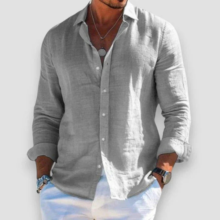 Lino Classico – Lightweight men’s shirt made of linen