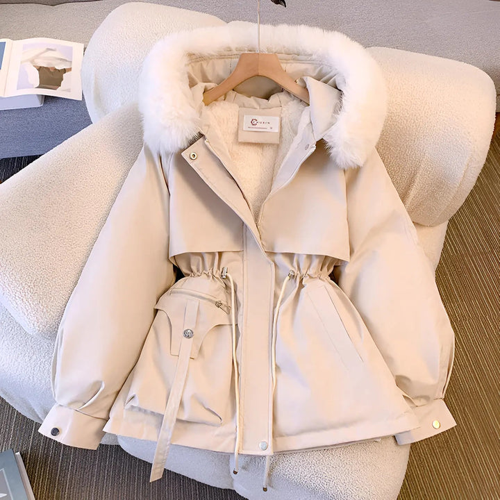 Olive | Elegant winter coat