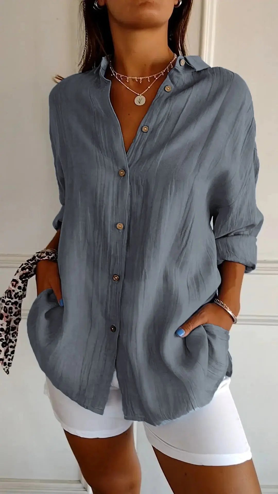 Saskia | Elegant women's shirt
