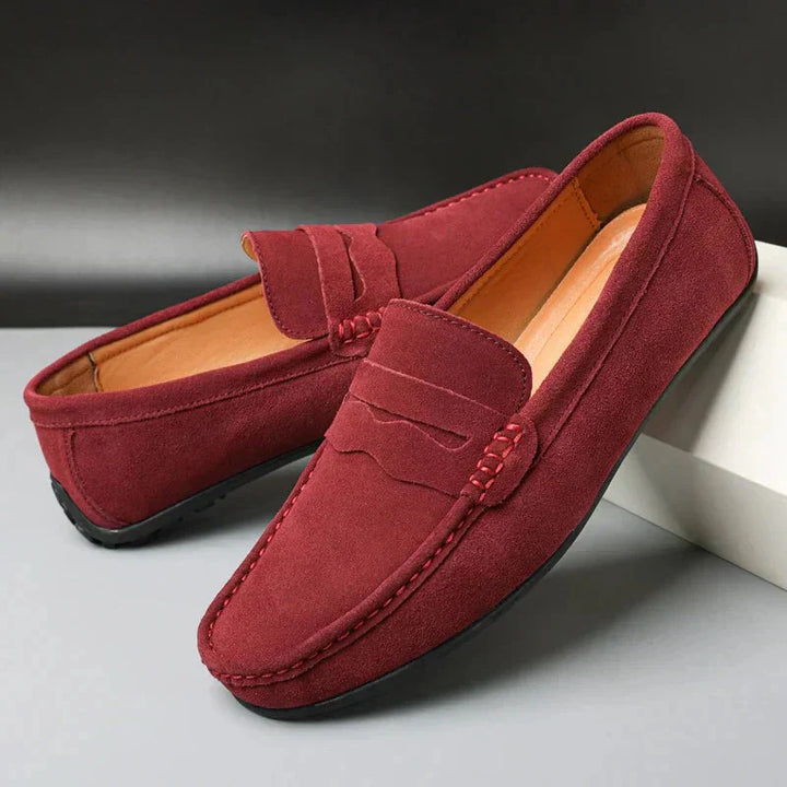 Retro Suede Moccasins – Classic, comfortable &amp; super stylish