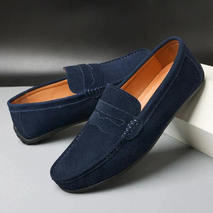 Retro Suede Moccasins – Classic, comfortable &amp; super stylish
