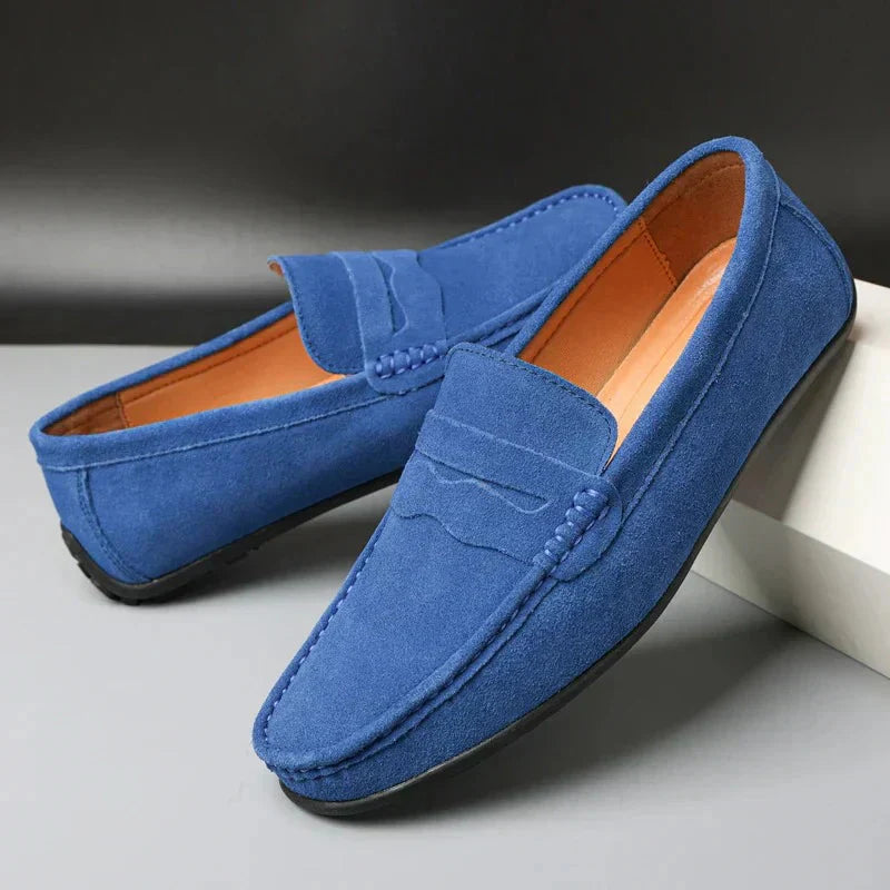 Retro Suede Moccasins – Classic, comfortable &amp; super stylish