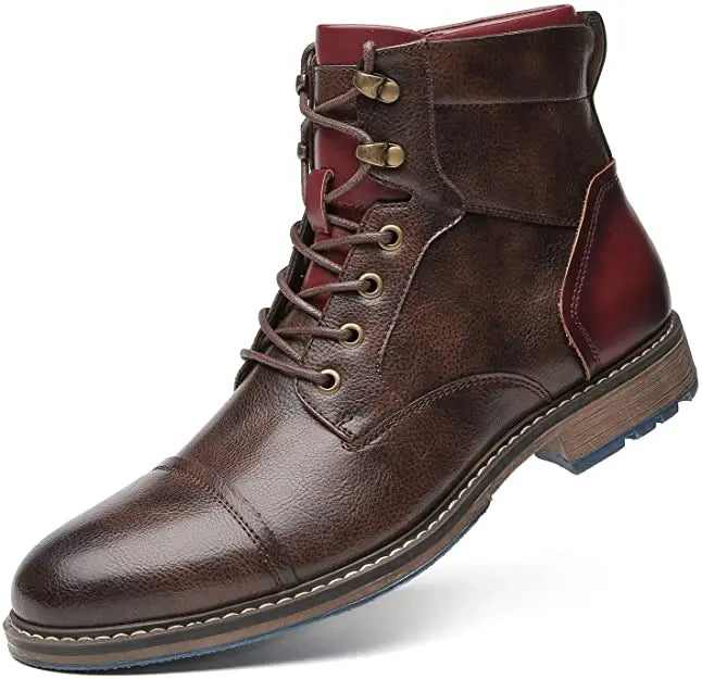 Leo - Handcrafted Premium Leather Oxford Boots