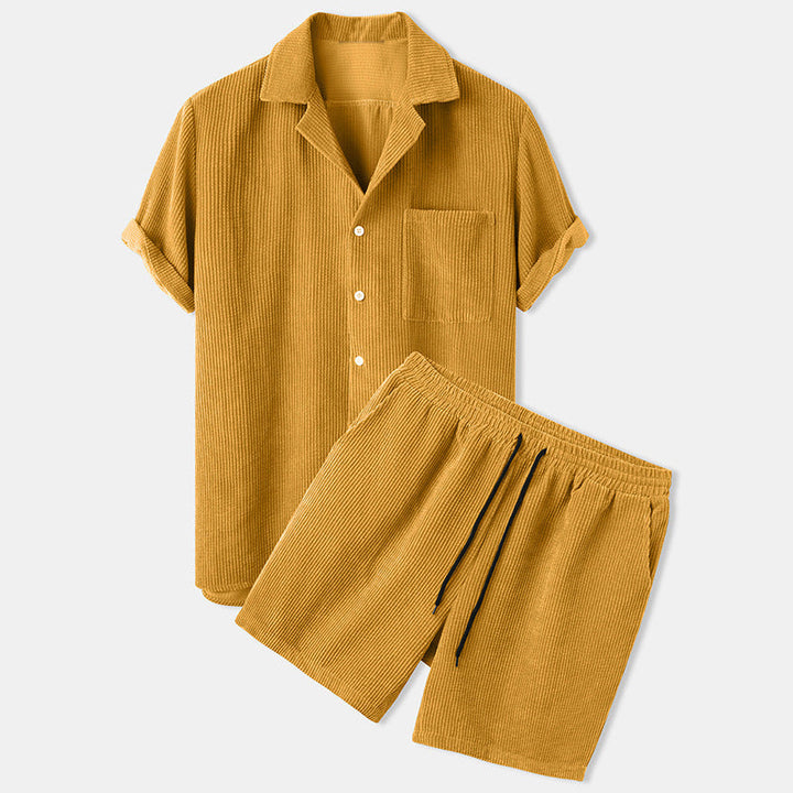 CordBrise | Summery set made of corduroy