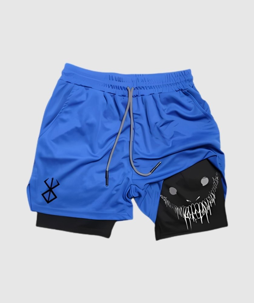 MK Anime Berserk Gym Shorts