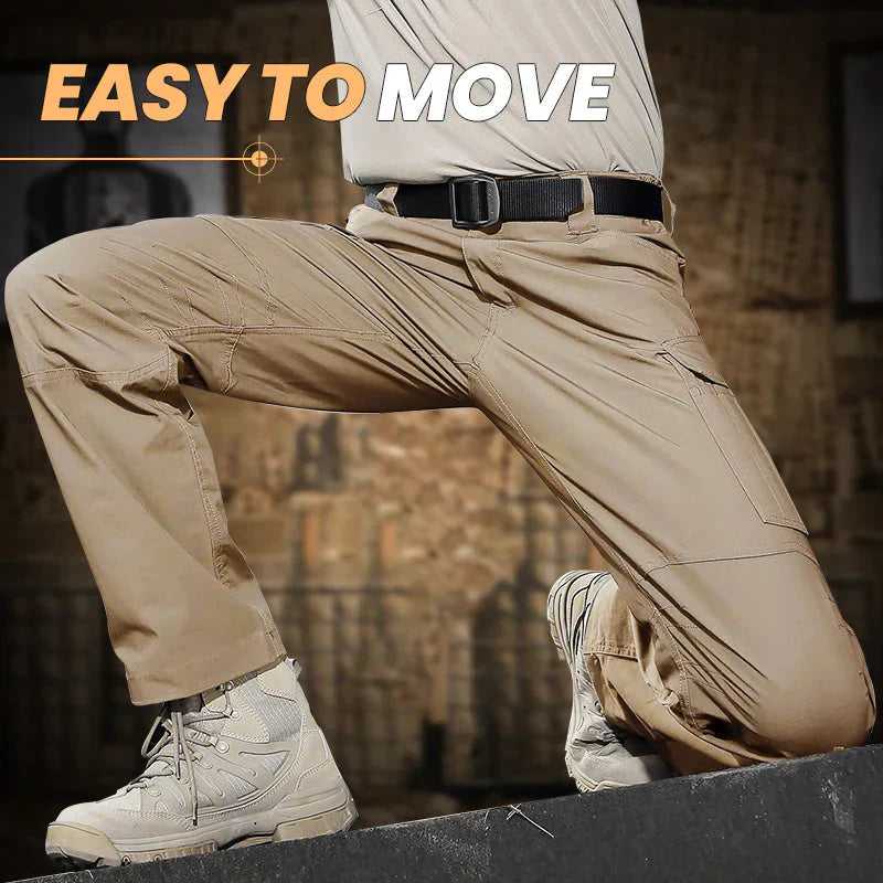 IX9 Tactical Trousers — Waterproof Multi-Pocket Utility