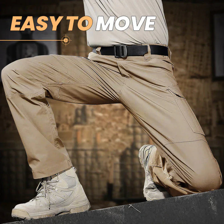 IX9 Tactical Trousers — Waterproof Multi-Pocket Utility