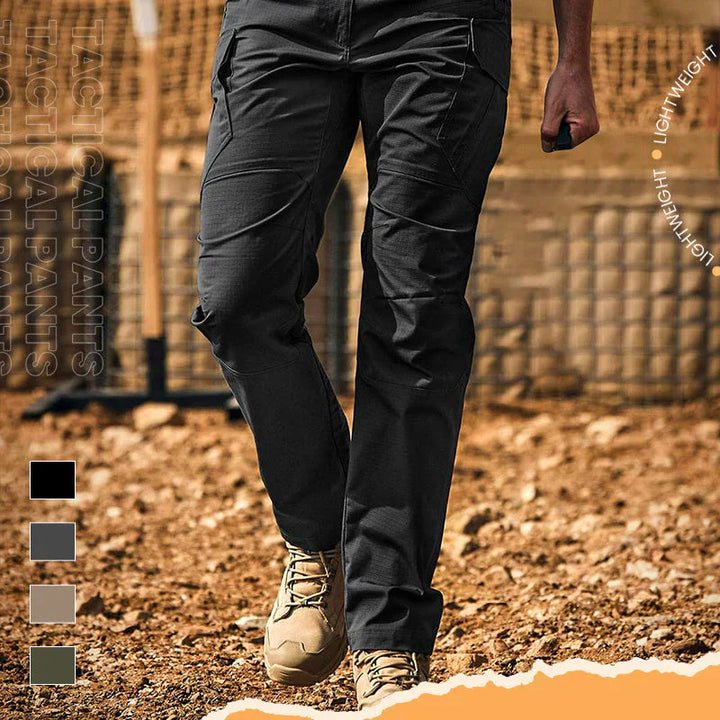 IX9 Tactical Trousers — Waterproof Multi-Pocket Utility