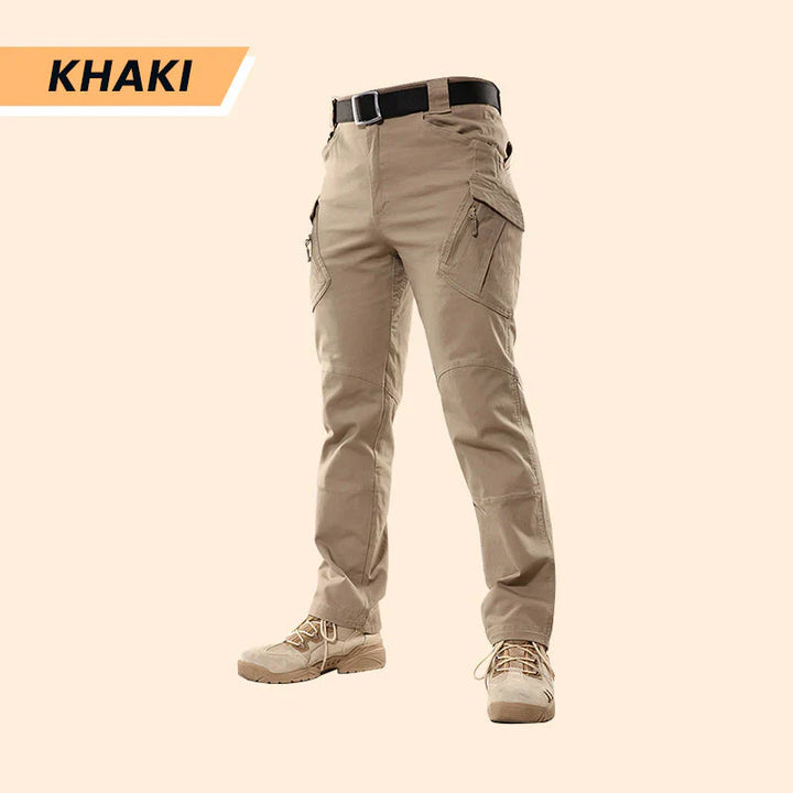 IX9 Tactical Trousers — Waterproof Multi-Pocket Utility