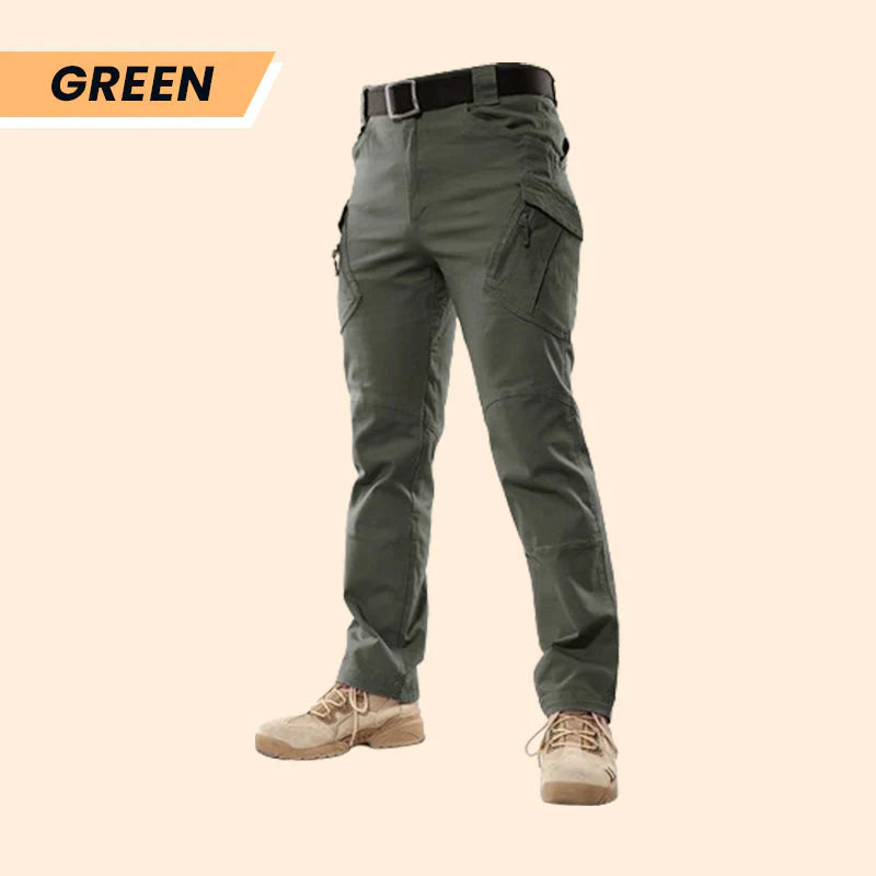 IX9 Tactical Trousers — Waterproof Multi-Pocket Utility