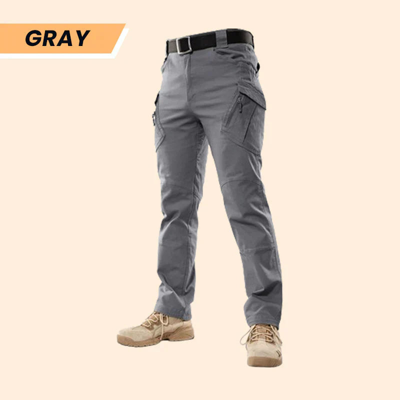 IX9 Tactical Trousers — Waterproof Multi-Pocket Utility