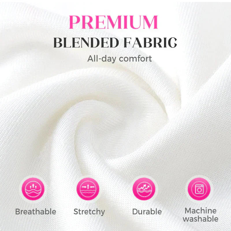 Léa V-Neck Pleated Blouse — Cap-Sleeve Summer Top