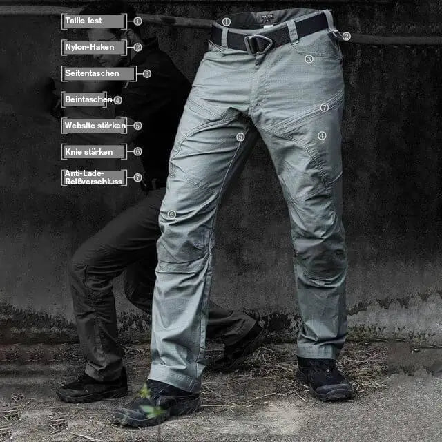 Zen - Oversized Tactical Waterproof Pants Men Outdoor IX7/ IX9