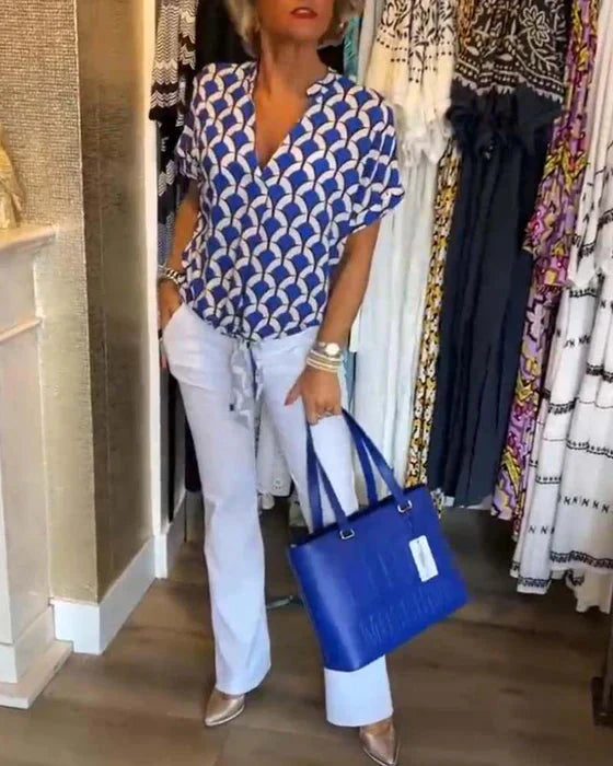 Orelia | Printed Top