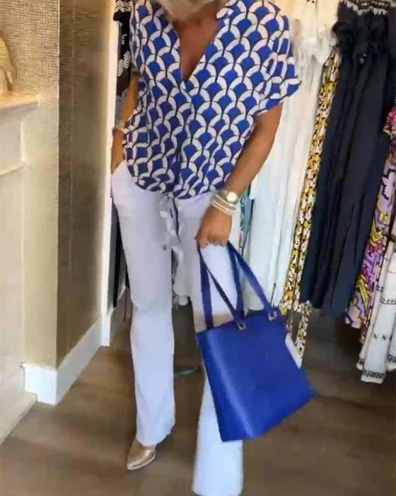 Orelia | Printed Top