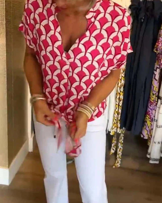 Orelia | Printed Top