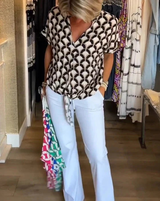 Orelia | Printed Top