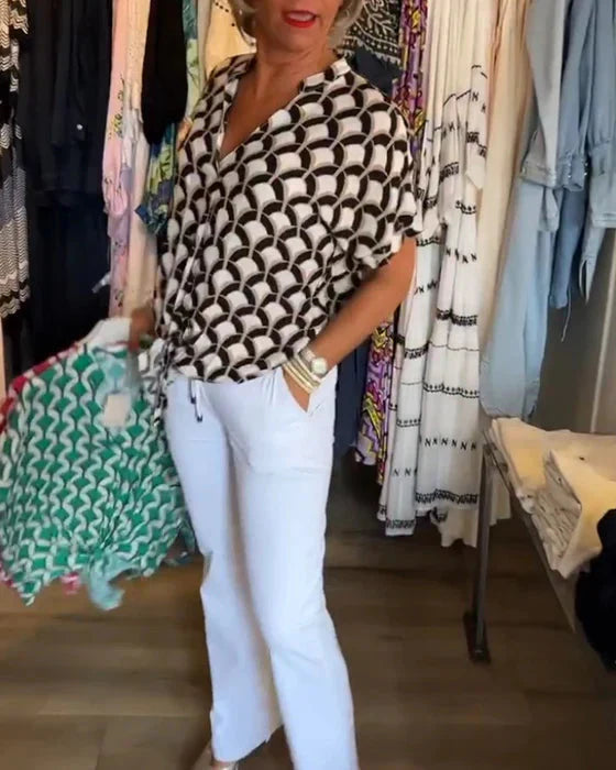 Orelia | Printed Top