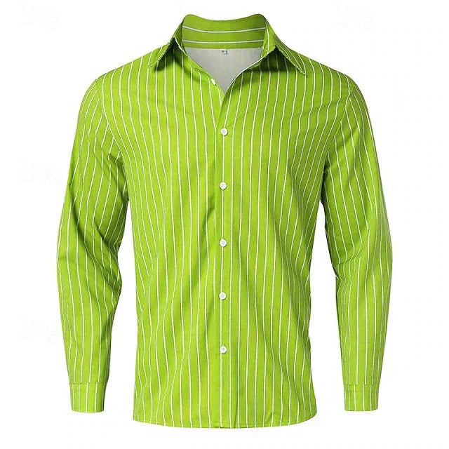 Nathan | Long-sleeved casual shirt
